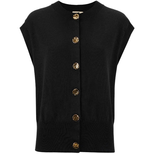 MOKE - CAMILLA Sweater Vest - Black