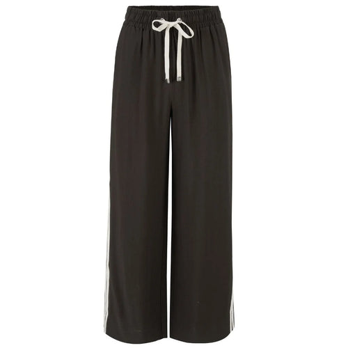 MOKE - INDIANA Pants - Chocolate/Cream