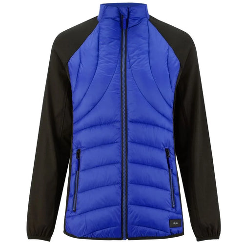 Moke - Jen Womans Ative Jacket in Dazzling Blue