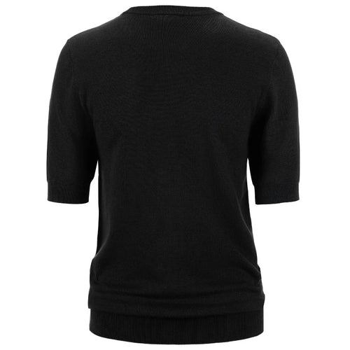MOKE - NICOLA Sweater Tee - Black