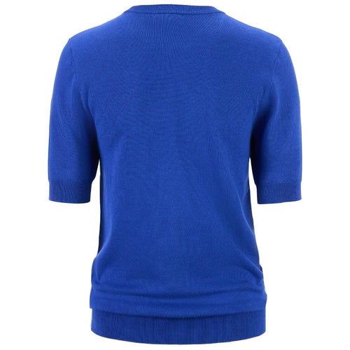 MOKE - NICOLA Sweater Tee - Dazzling Blue