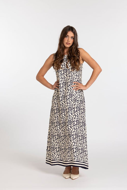 Mi Moso - Ava Dress in Blue