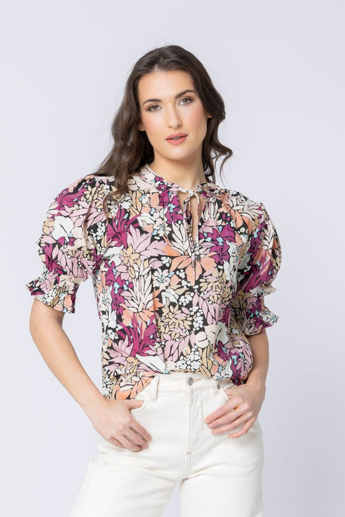 Leila + Luca - HONEY Blouse - Dreamy Bloom