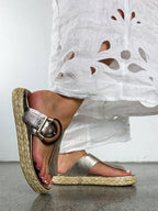 MINX GRAZIA - Rose Gold Sandal