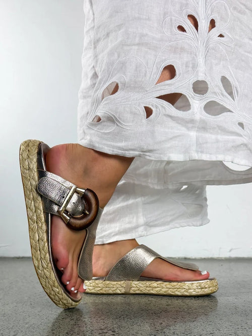 MINX GRAZIA - Rose Gold Sandal