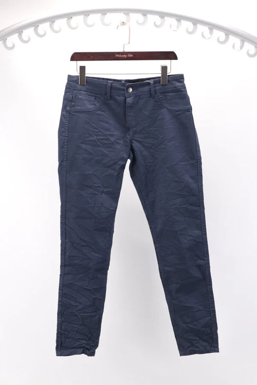 Onado - Reversible Jeans - Blue /Floral   H-101B