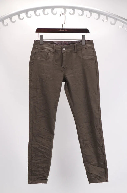 Onado - Reversible Jeans - Taupe/Floral   H-101D