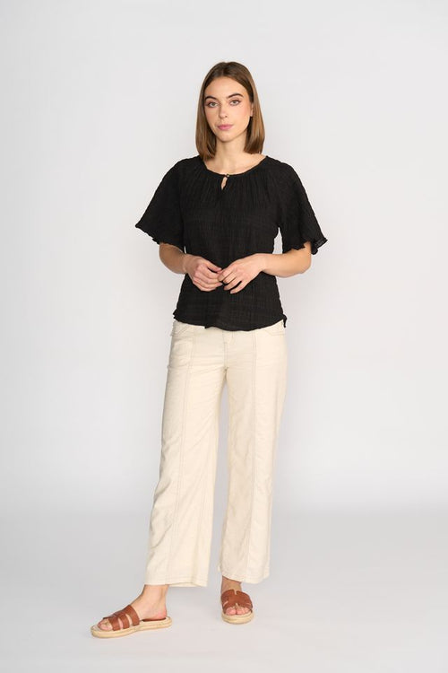 Knewe - HAZEL Top K5083 - Black