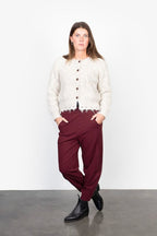 Antler - BOHDI W26 Pant - Merlot