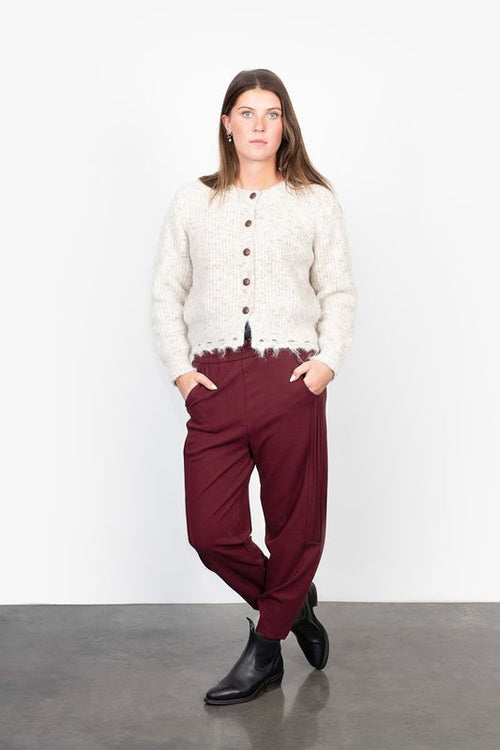 Antler - BOHDI W26 Pant - Merlot