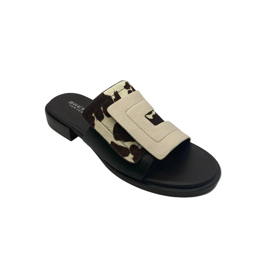 Bresley - SAYA Slide - Black Multi