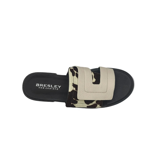 Bresley - SAYA Slide - Black Multi