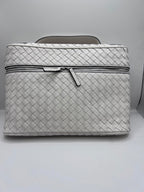 MINX - Woven Crossbody Bag - Ivory