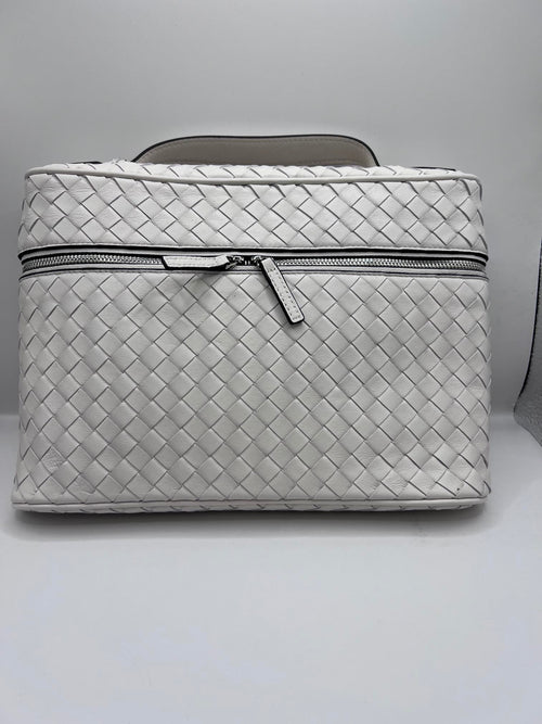 MINX - Woven Crossbody Bag - Ivory