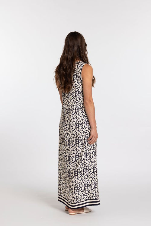 Mi Moso - Ava Dress in Blue