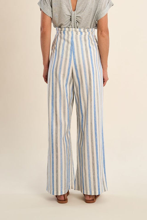 Molly Bracken - Wide Leg Stripe Pant LA1887EP
