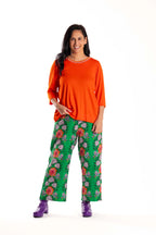 JELLICOE - Lattice Top Orange 25-123