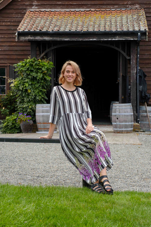 Jellicoe - AUBREY Dress 25-120 - Foxglove