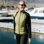 Moke - Jen Womens Active Jacket Avacado