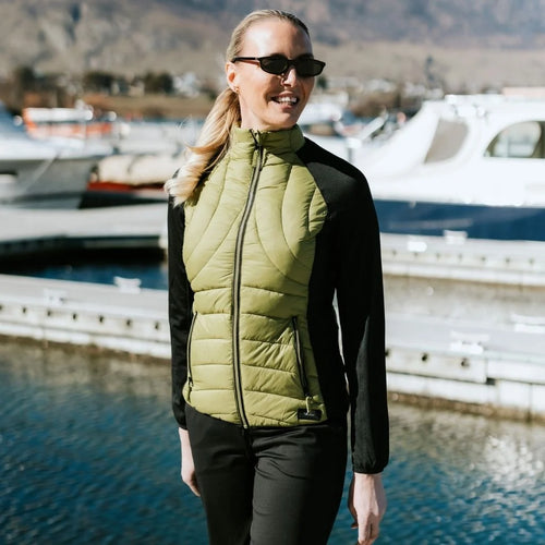 Moke - Jen Womens Active Jacket Avacado