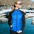 Moke - Jen Womans Ative Jacket in Dazzling Blue