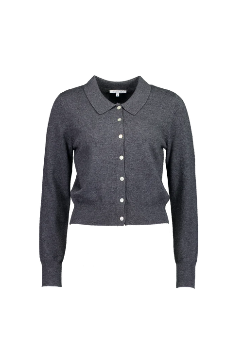 Tuesday - JET Cardi - Gull  Grey