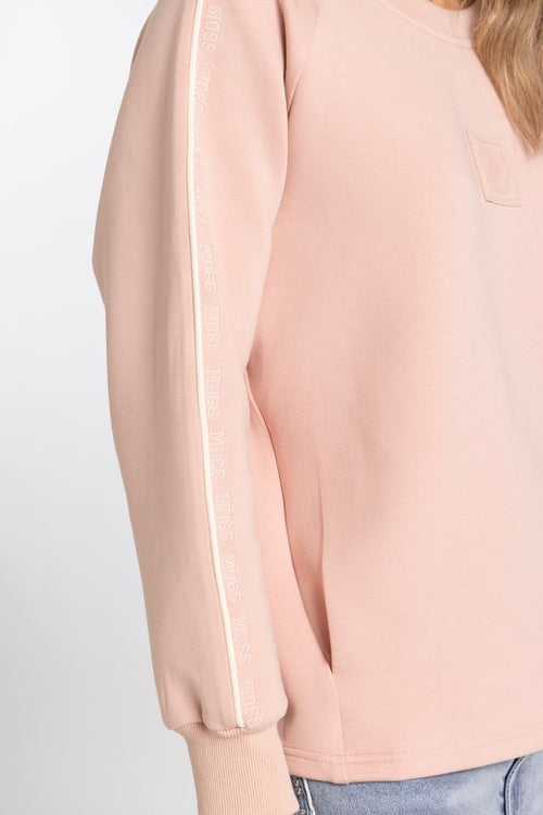 Moss - Mila Sweatshirt in Pink