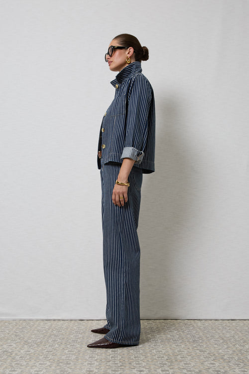 DriCoper -Kioky Stripe Jacket