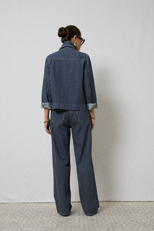 DriCoper -Kioky Stripe Jacket