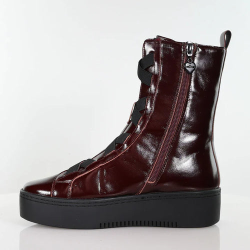 MINX - KATERINA Sneakerboot - Choc Cherry