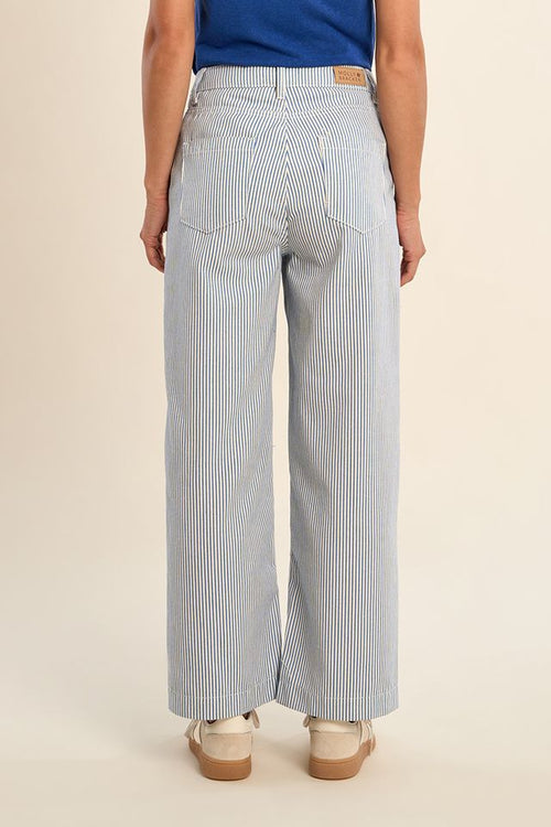 Molly Bracken - Lightweight Jean in Blue/White Stripe EF1583EP