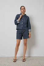 DriCoper -Kioky Stripe Jacket