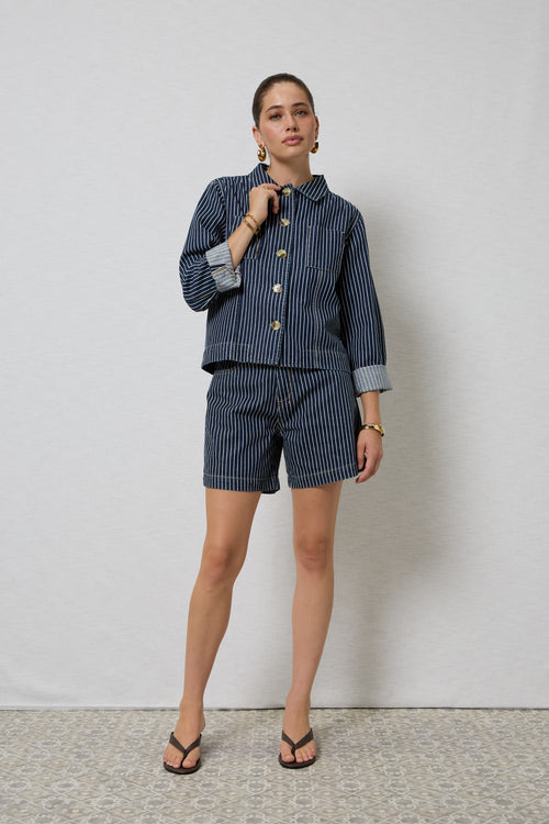 DriCoper -Kioky Stripe Jacket