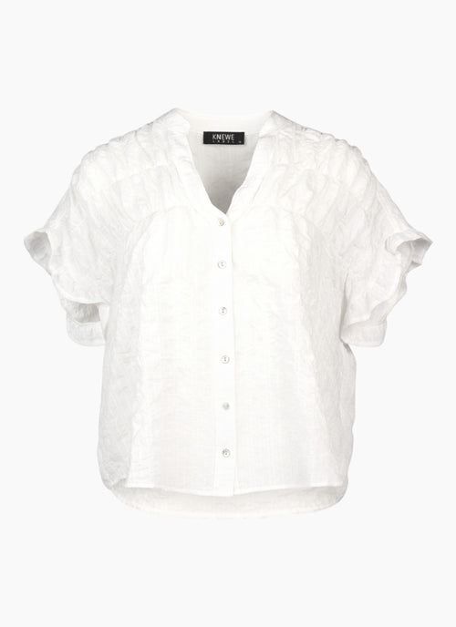 Knewe - ADDISON Top K5097 - White Check