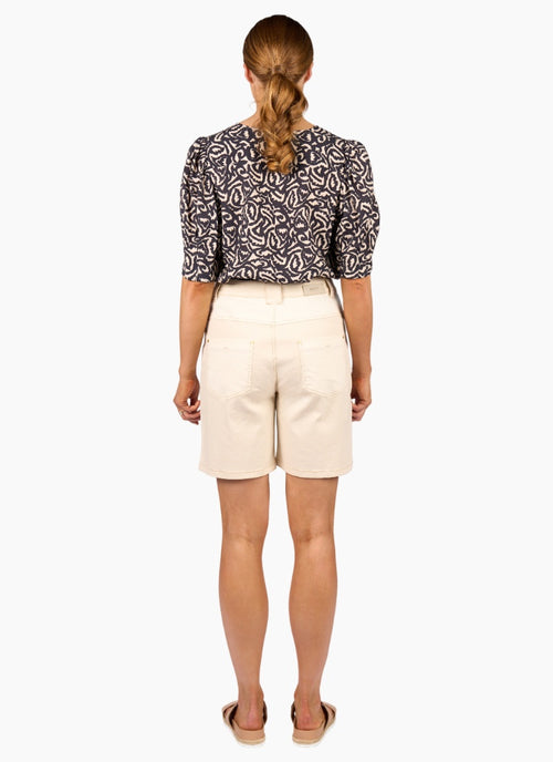 KNEWE - SPIN Short K8016 - Natural Denim
