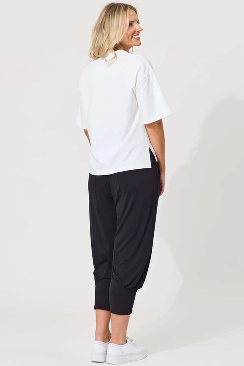 Lemon Tree - AMOR Tee - White/Red Heart