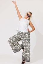 Lemon Tree - PIPER Top - White