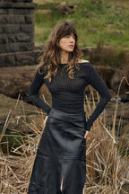 Fate + Becker Sora Studded Top