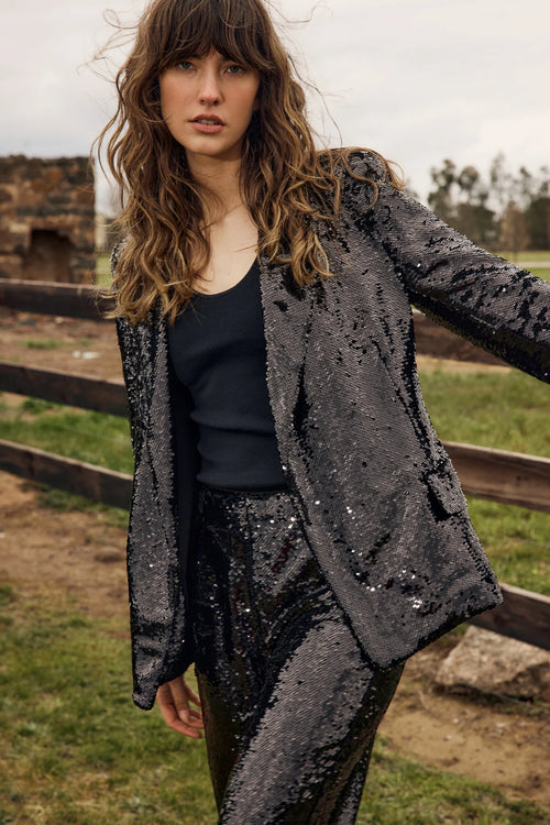 Fate + Becker Rayne Sequin Jacket