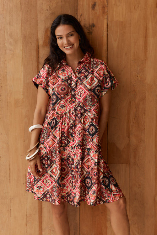 Betty Basics - Copacabana Shirt Dress