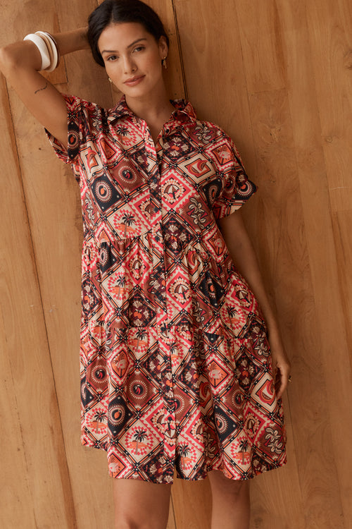 Betty Basics - Copacabana Shirt Dress
