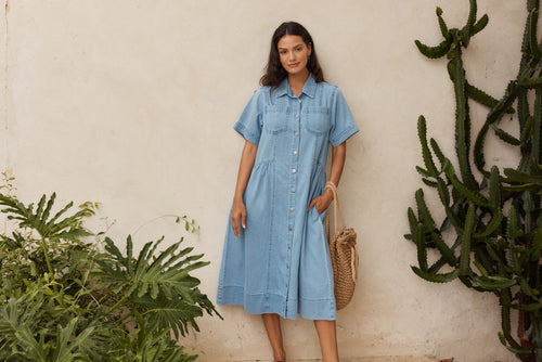 Betty Basics - Willow Denim Dress