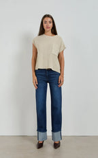 DRICOPER - LINA Mid-Rise Straight Leg Jeans