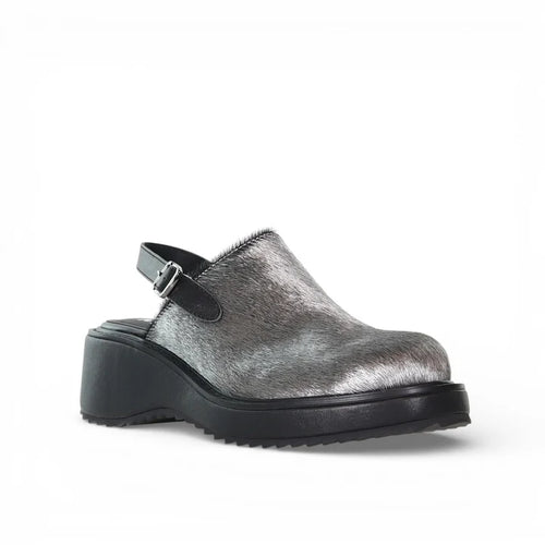 Minx - Lola Lush in Black/Silver Pony