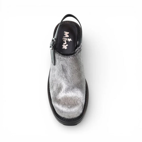 Minx - Lola Lush in Black/Silver Pony