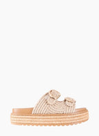 Los Cabos - FERRITO Sandal - Natural Raffia