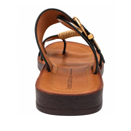 Los Cabos - BRIA-WIDE Sandal - Black