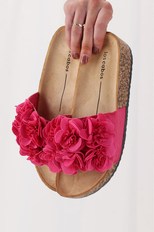 Los Cabos - Corsage - Fuchsia