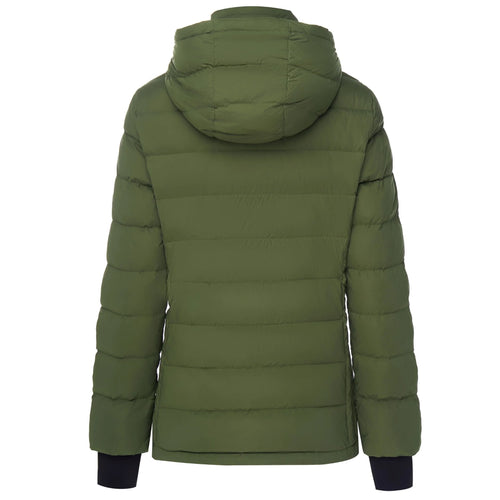 MOKE - LUCY Puffer Down Jacket - Olive Green
