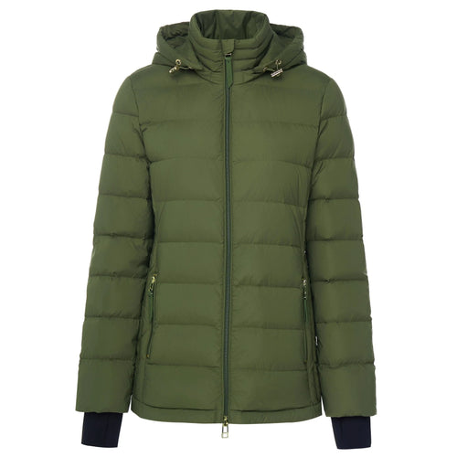 MOKE - LUCY Puffer Down Jacket - Olive Green